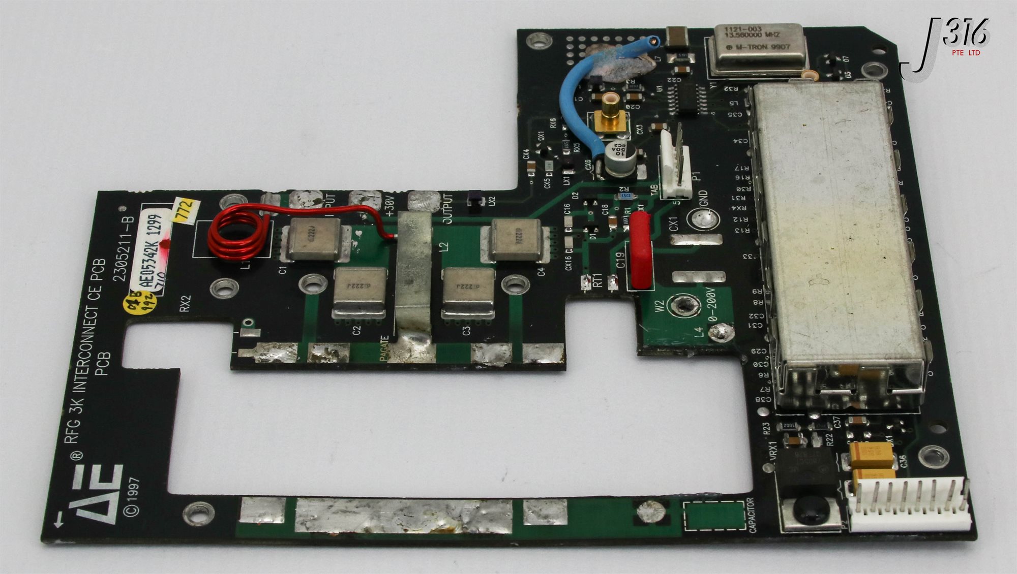 ③ 15973 ADVANCED ENERGY PCB, RFG 3K INTERCONNECT CE 2305211-B | eBay